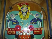 Image # 25818: Pin-Bowler Upper Playfield