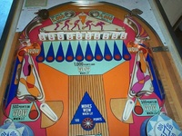 Image # 20677: Pin-Up Upper Playfield