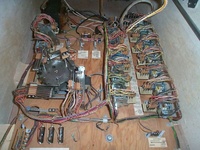 Image # 20682: Pin-Up Inside Cabinet - Rear