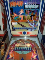 Image # 23112: Pin-Up Illuminated Backglass