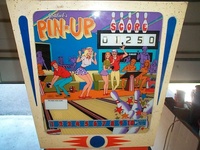 Image # 20675: Pin-Up Backglass