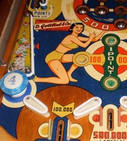 Image # 48980: Pin Wheel Playfield - Detail