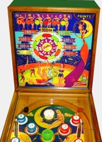 Image # 25369: Pin Wheel Backbox