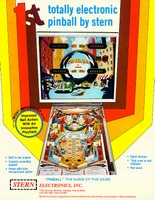 Image # 3642: Pinball Flyer, Front