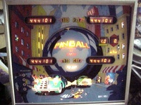 Image # 37016: Pinball Illuminated Backglass