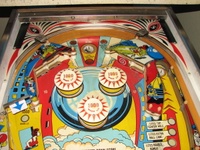 Image # 52492: Pinball Upper Playfield