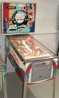 Image # 6833: Pinball Cabinet - Full View