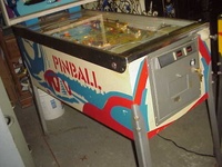 Image # 37021: Pinball Cabinet - Left