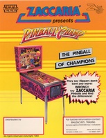 Image # 62190: Pinball Champ Flyer