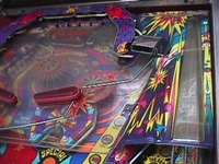 Image # 15198: Pinball Champ '82 Upper Playfield