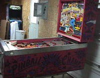 Image # 15202: Pinball Champ '82 Cabinet - Right