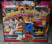 Image # 44266: Pinball Champ '82 Backglass