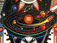 Image # 36706: PIN�BOT Blank Playfield - Detail