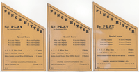 Image # 79664: Pinch Hitter Score Cards