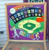 Image # 27908: Pinch Hitter Backglass