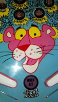 Image # 51035: Pink Panther Playfield - Detail
