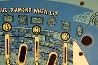 Image # 51041: Pink Panther Blank Playfield - Detail