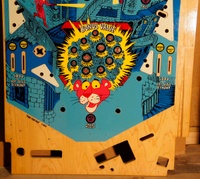 Image # 51039: Pink Panther Lower Blank Playfield