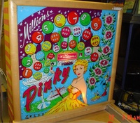 Image # 41671: Pinky Backglass