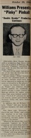 Image # 64142: Pinky Cash Box New Game Announcement 
(Sam Stern worked at Williams 1949-1976. Cash Box, Oct-28-1950, page 26)