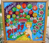 Image # 10640: Pinky Backglass