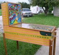 Image # 10644: Pinky Cabinet - Left