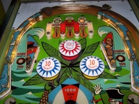 Image # 24964: Pirate Gold Upper Playfield