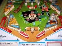 Image # 24965: Pirate Gold Lower Playfield