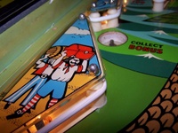 Image # 24968: Pirate Gold Playfield - Detail