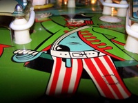 Image # 24969: Pirate Gold Playfield - Detail