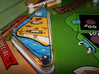 Image # 24970: Pirate Gold Playfield - Detail