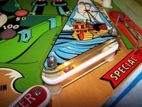 Image # 24971: Pirate Gold Playfield - Detail