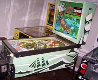 Image # 24975: Pirate Gold Cabinet - Right