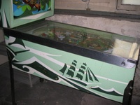 Image # 19955: Pirate Gold Cabinet - Left