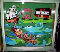 Image # 24962: Pirate Gold Backglass