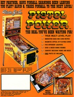 Image # 3462: Pistol Poker Flyer, Back