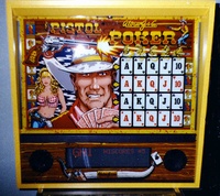 Image # 1747: Pistol Poker Backglass