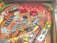 Image # 23820: Pistol Poker Upper Playfield