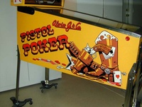 Image # 32099: Pistol Poker Cabinet - Left