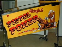 Image # 32100: Pistol Poker Cabinet - Right