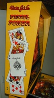 Image # 32101: Pistol Poker Backbox - Left