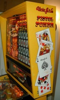 Image # 32102: Pistol Poker Backbox - Right