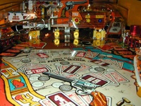 Image # 32106: Pistol Poker Playfield - Ball View