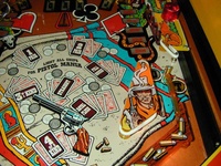 Image # 32111: Pistol Poker Playfield - Lower Right