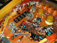 Image # 32114: Pistol Poker Upper Playfield