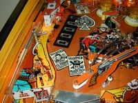 Image # 32115: Pistol Poker Upper Playfield - Bottom