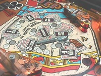 Image # 23823: Pistol Poker Lower Playfield