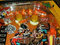 Image # 32119: Pistol Poker Upper Playfield - Right