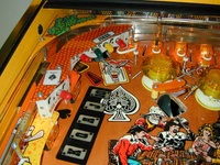 Image # 32117: Pistol Poker Upper Playfield - Left