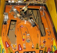 Image # 43326: Pistol Poker Upper Playfield Removed